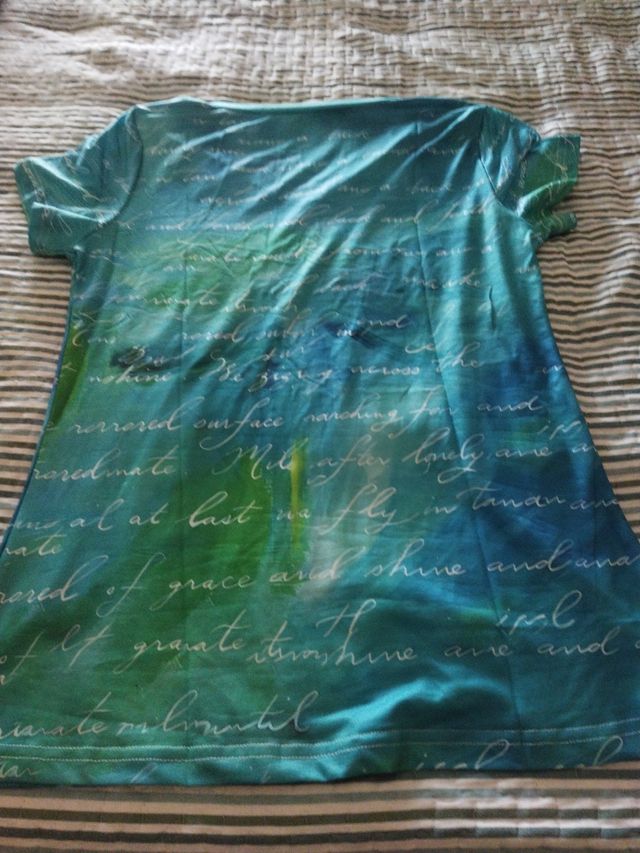 Camiseta sin estrenar