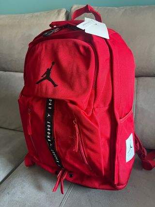Mochila Jordan roja