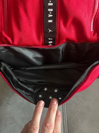 Mochila Jordan roja