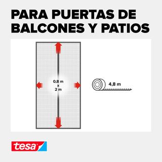 tesa® Insect Stop - Cortina Mosquitera Magnética