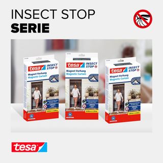 tesa® Insect Stop - Cortina Mosquitera Magnética