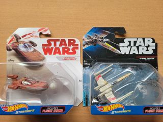 Lote 3 de 6 Naves Star Wars