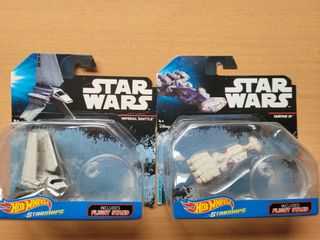 Lote 3 de 6 Naves Star Wars