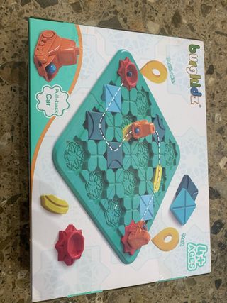 Gioco Logico Bugkidz Road Builder