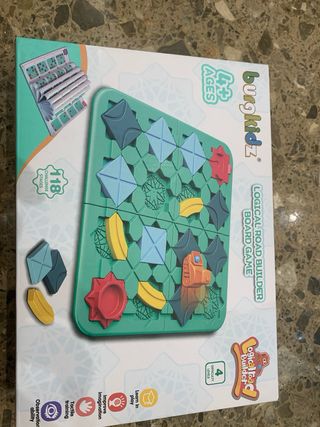 Gioco Logico Bugkidz Road Builder