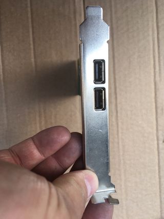 Tarjeta PCI 2 USB - Adaptador