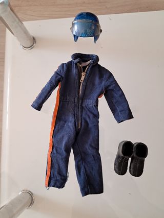 Uniforme Piloto Geyperman original 