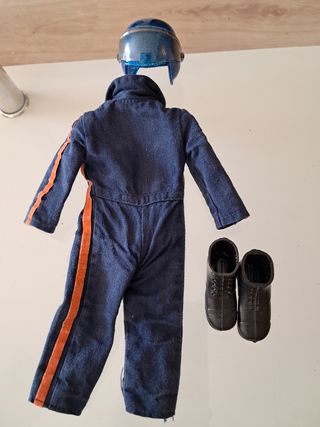 Uniforme Piloto Geyperman original 