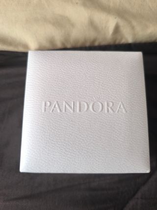 Anillo Pandora Pavé plata 925