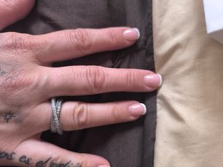 Anillo Pandora Pavé plata 925