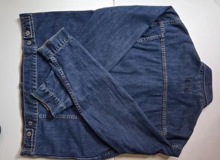 CAZADORA LEVIS VAQUERA AZUL OSCURO. TALLA L LEVI'S