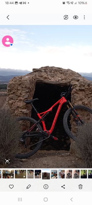 Bicicleta Specialized Epic FSR