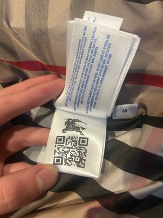 Gilet Burberry - Nero