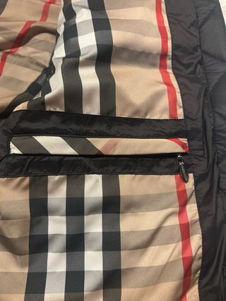 Gilet Burberry - Nero