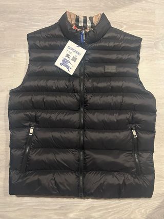 Gilet Burberry - Nero