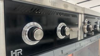 Parrilla barbacoa profesional piedra volcanica