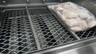 Parrilla barbacoa profesional piedra volcanica