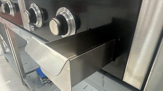 Parrilla barbacoa profesional piedra volcanica