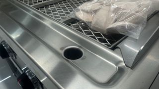 Parrilla barbacoa profesional piedra volcanica