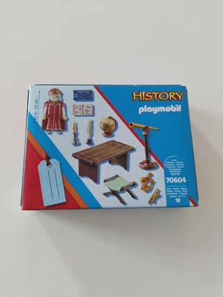 Playmobil Historiador 70604 (18 piezas)