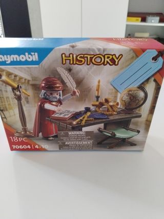 Playmobil Historiador 70604 (18 piezas)