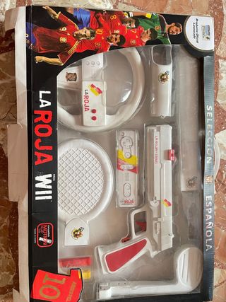 Wii La Roja: Mandos Selección Española
