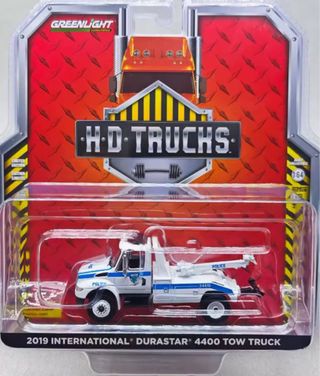 Grúa NYPD 2019 International Durastar 4400 1/64