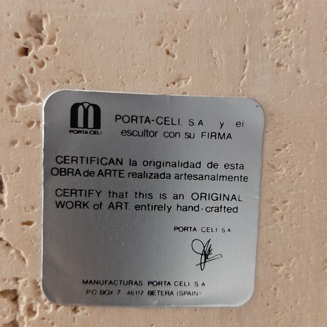 ESCULTURA de "TOMÁS TORRES GUARDIA"