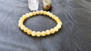 Pulsera Jade Amarillo