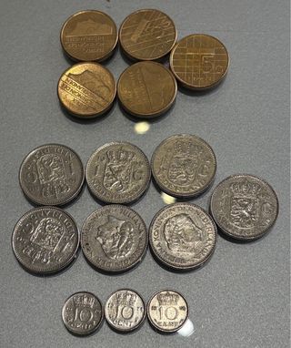 Monedas Holanda