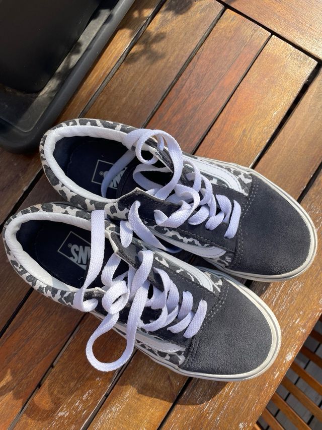 Vans Old Skool Leopard - Talla 32