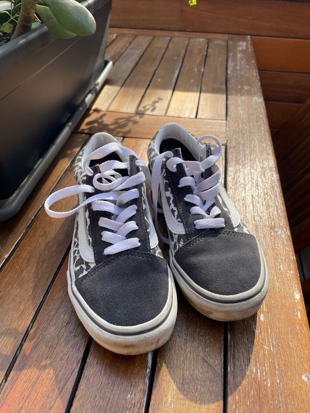 Vans Old Skool Leopard - Talla 32