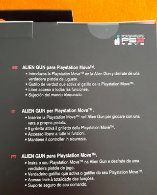 "NUEVO" 2 Pistolas Gun en caja Ps3,Ps4,Ps5