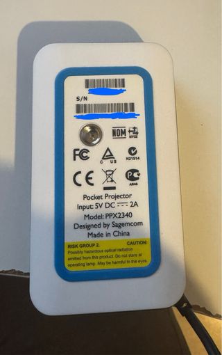 Proyector portátil Philips PPX2340