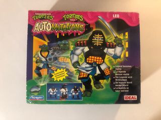 Tortugas Ninja Automutation Leonardo (1998)