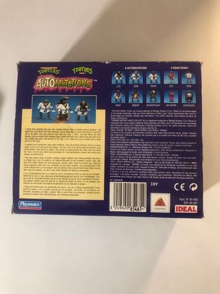 Tortugas Ninja Automutation Leonardo (1998)