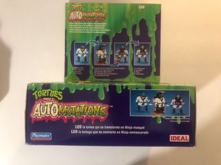 Tortugas Ninja Automutation Leonardo (1998)