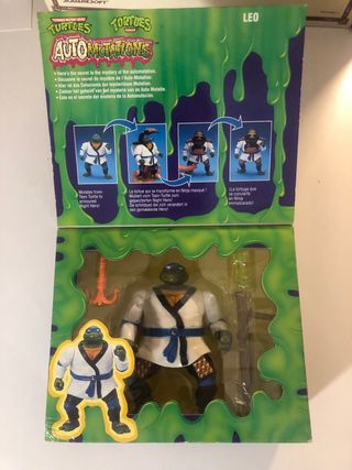 Tortugas Ninja Automutation Leonardo (1998)