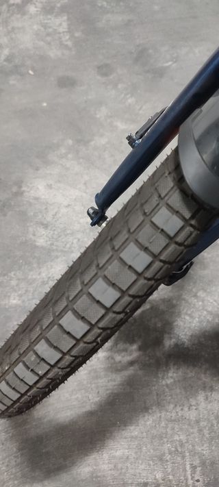 Bicicleta eléctrica Conor maui plegable.