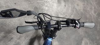 Bicicleta eléctrica Conor maui plegable.