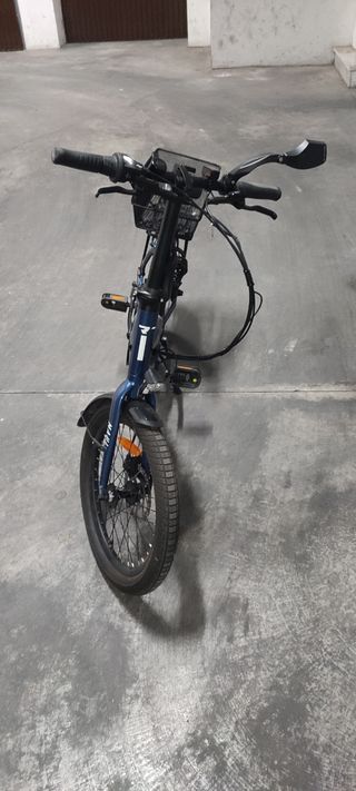 Bicicleta eléctrica Conor maui plegable.