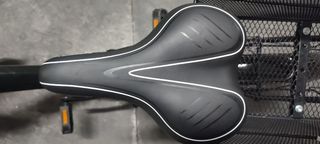 Bicicleta eléctrica Conor maui plegable.