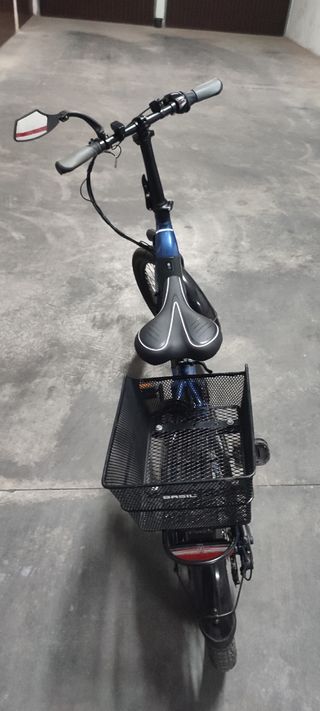 Bicicleta eléctrica Conor maui plegable.