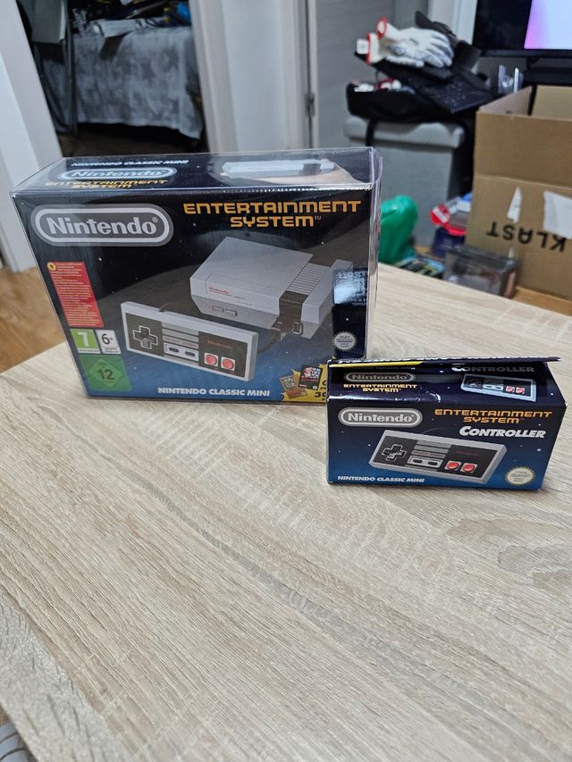 NES Classic Mini Nintendo - Gris/Blanco