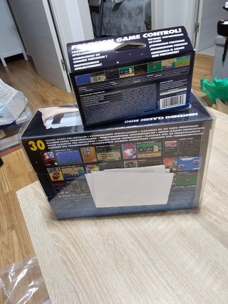 NES Classic Mini Nintendo - Gris/Blanco