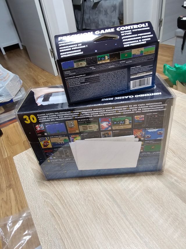 NES Classic Mini Nintendo - Gris/Blanco