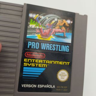 PRO WRESTLING "NES" 