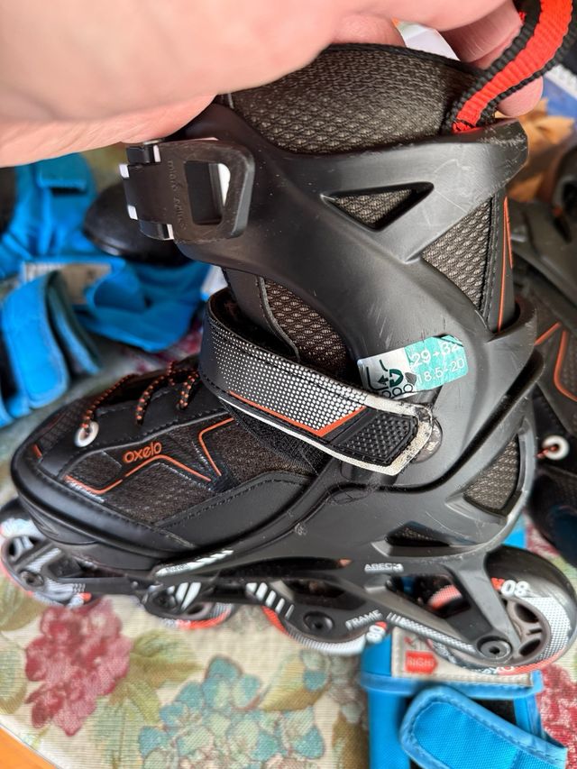 Kit Patines + Protecciones