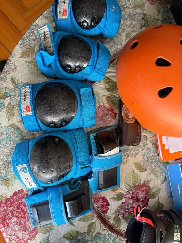 Kit Patines + Protecciones