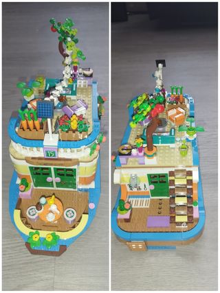 Barco flotante de lego 41702